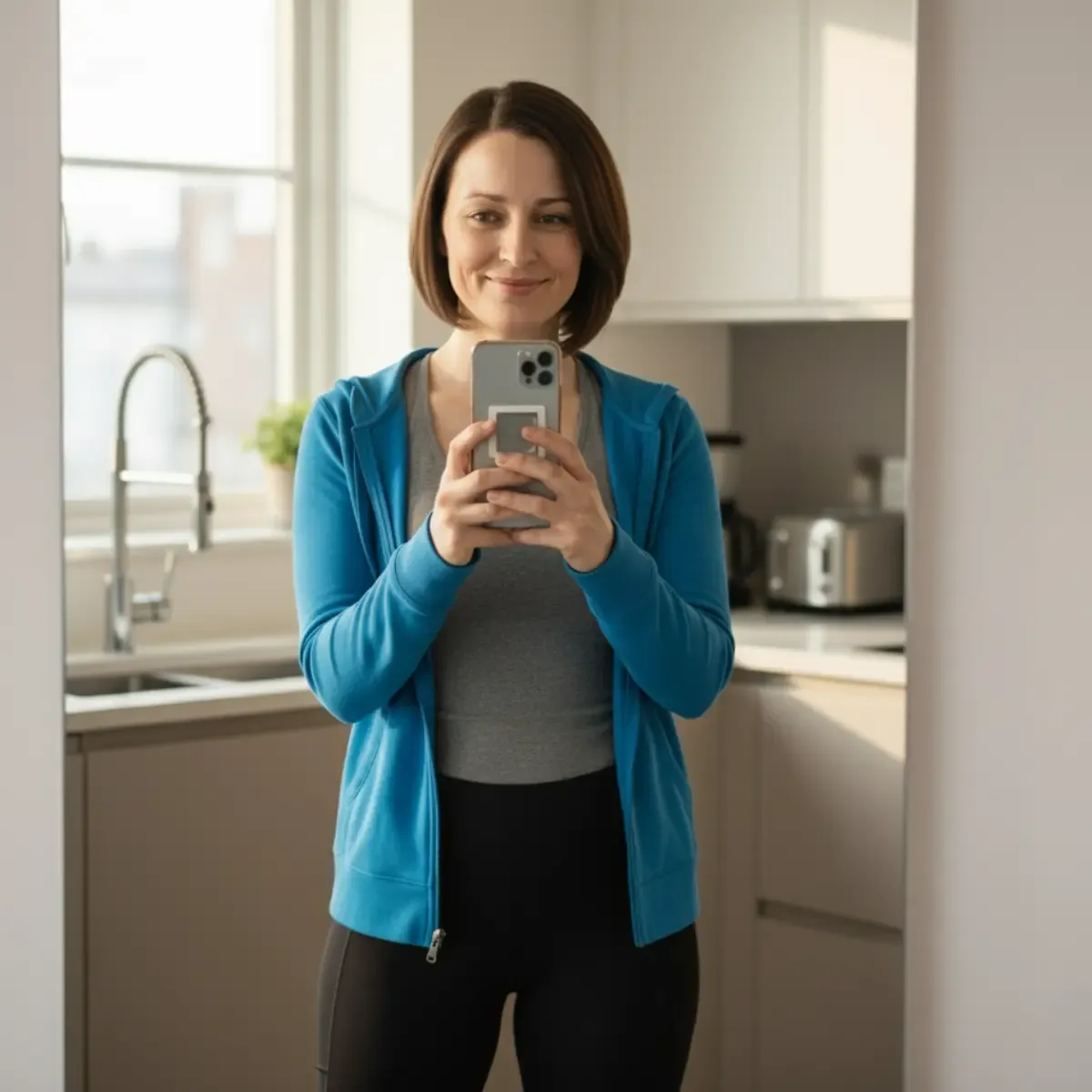 Person considering MounjaBoost